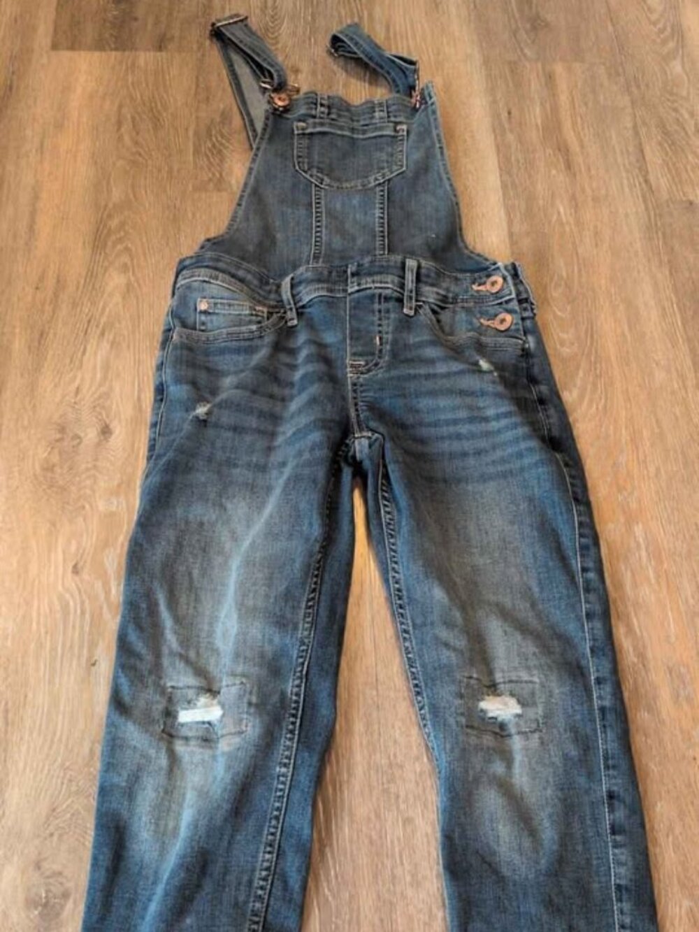 Abercrombie Kids Denim Overalls Size 9/10